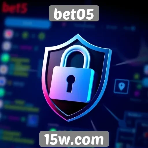 Análise da segurança do site bet05