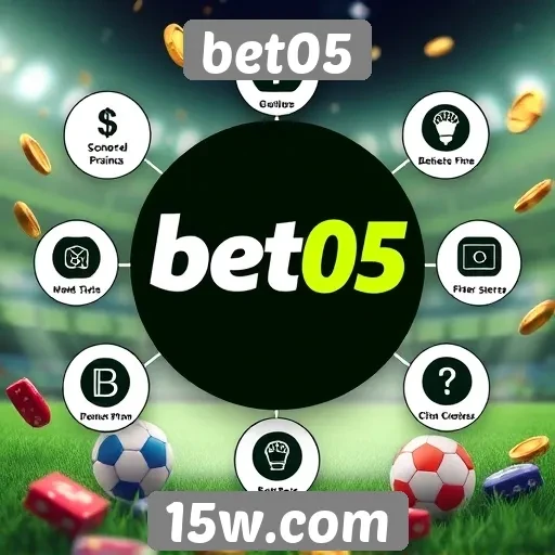 Características da plataforma de jogos online bet05