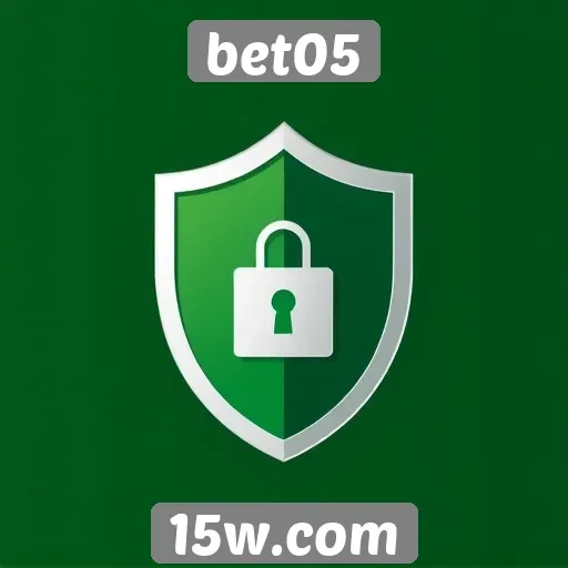 Segurança e proteção de dados no bet05