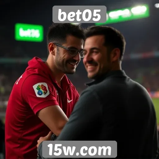 Avaliação da experiência do usuário no bet05